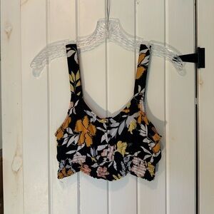 Roxy women’s floral tank top